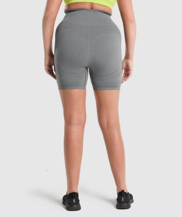 Damske Šortky Gymshark Vital Seamless 2.0 Siva | KG0243861